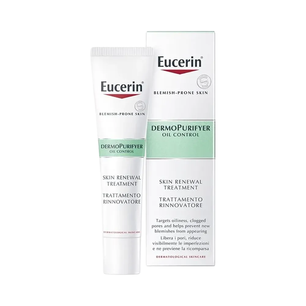 Eucerin DermoPurifyer Oil Control Skin Renewal Treatment - 40 ml thumbnail 1
