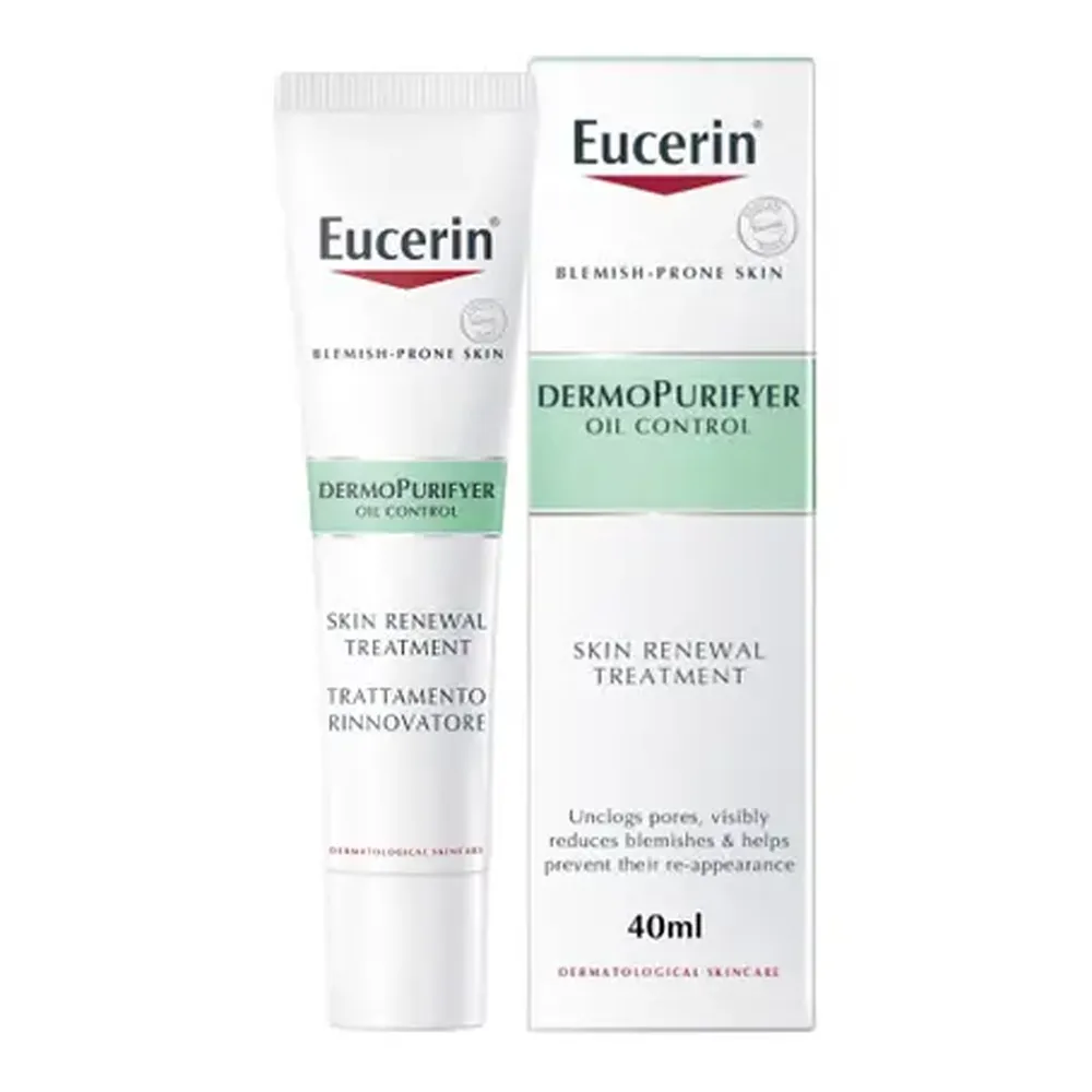 Eucerin DermoPurifyer Oil Control Skin Renewal Treatment - 40 ml thumbnail 3