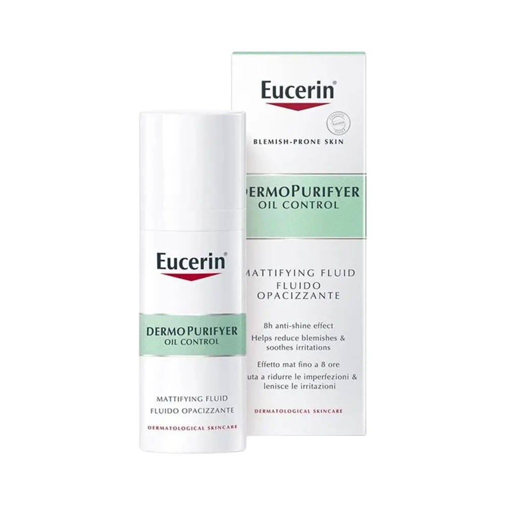 Eucerin DermoPurifyer Oil Control Mattifying Fluid - 50 ml thumbnail 1