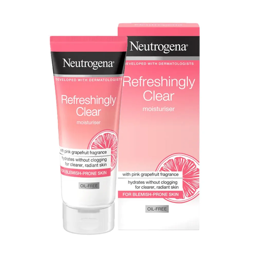 Neutrogena Refreshingly Clear Oil-Free Moisturiser - 50 ml thumbnail 2