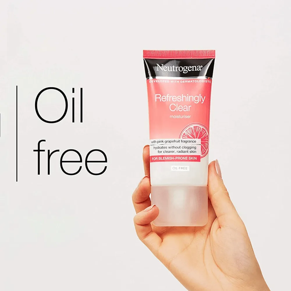 Neutrogena Refreshingly Clear Oil-Free Moisturiser - 50 ml thumbnail 3