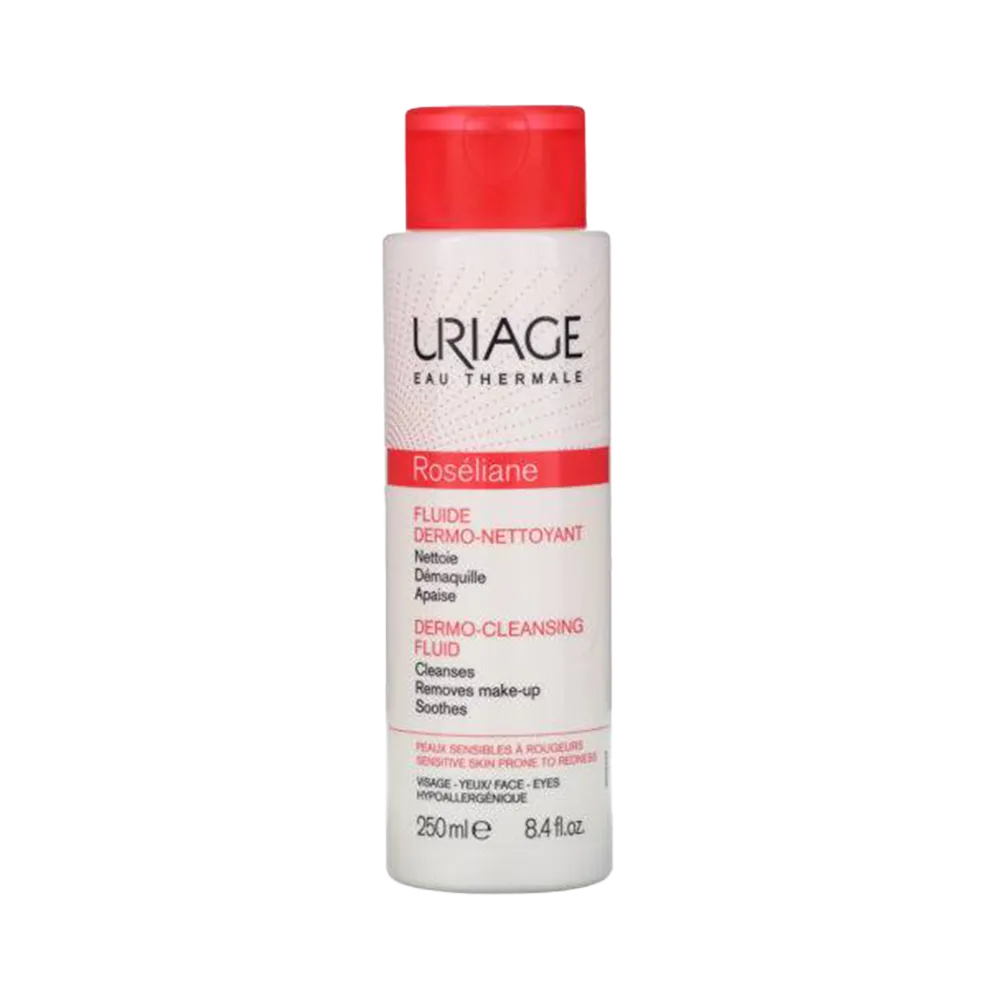 Uriage Roseliane Dermo Cleansing Fluid - 250 ml thumbnail 2
