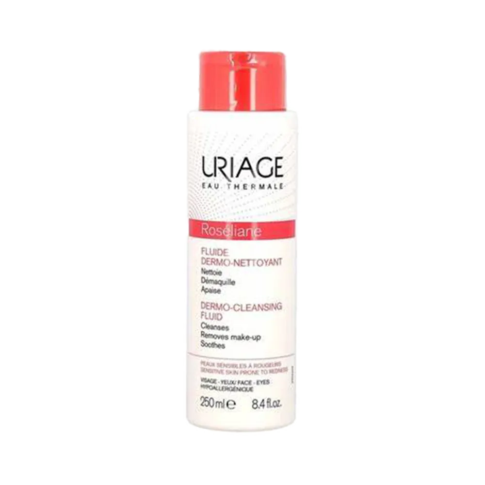 Uriage Roseliane Dermo Cleansing Fluid - 250 ml thumbnail 3