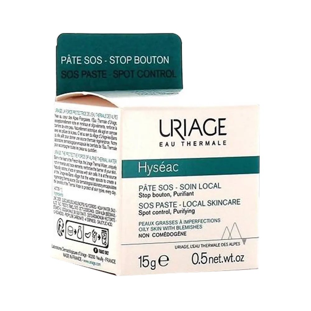Uriage Hyseac Sos Paste -  15 g thumbnail 2