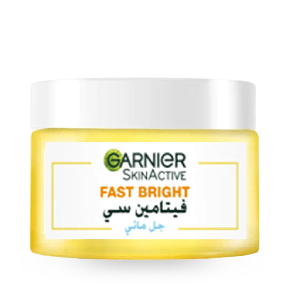 Garnier SkinActive Fast Bright Vitamin C Water Gel Cream - 50 ml thumbnail 1
