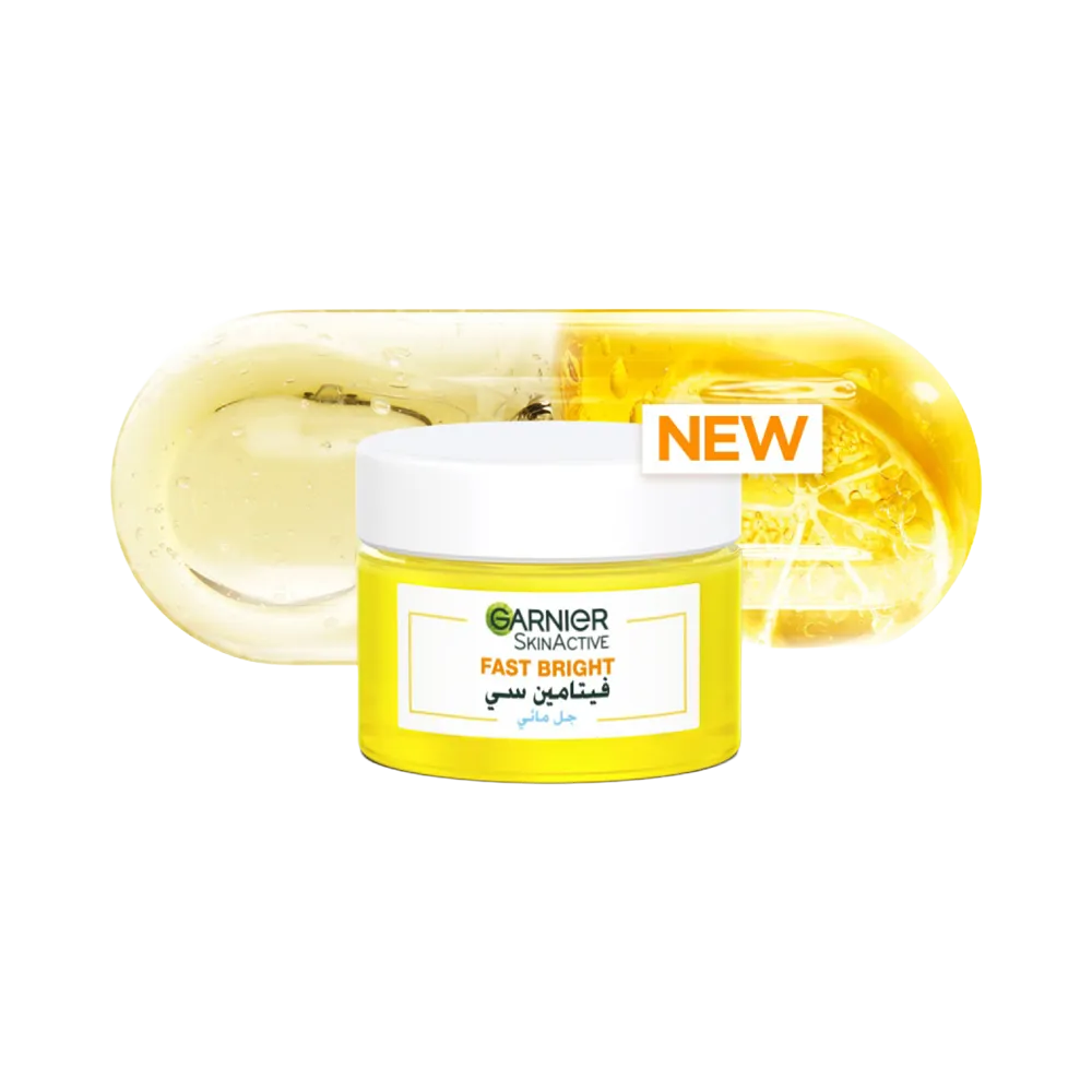Garnier SkinActive Fast Bright Vitamin C Water Gel Cream - 50 ml thumbnail 2