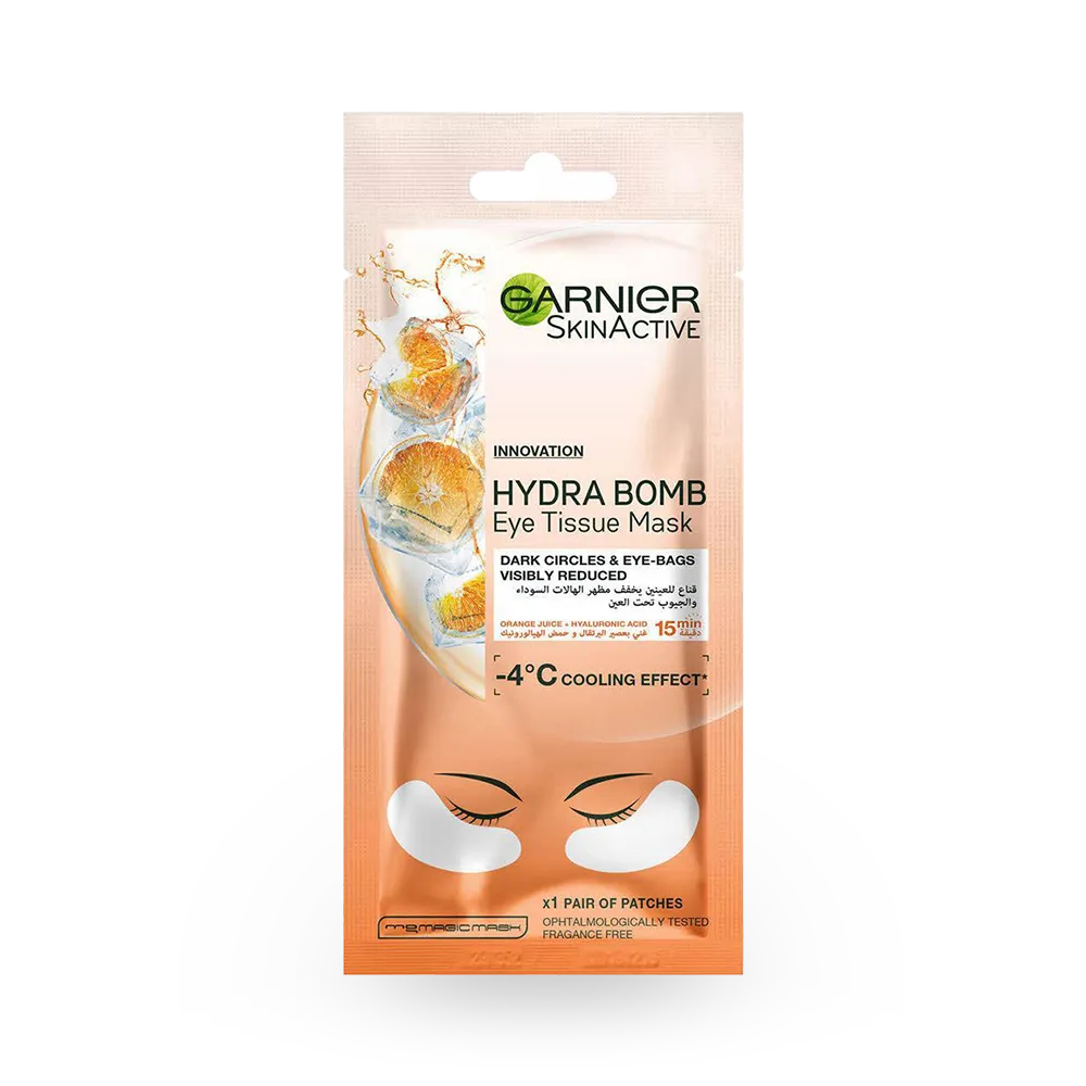 Garnier Skin Active Hydra Bomb Brigthening Eye Mask - 6 g thumbnail 1