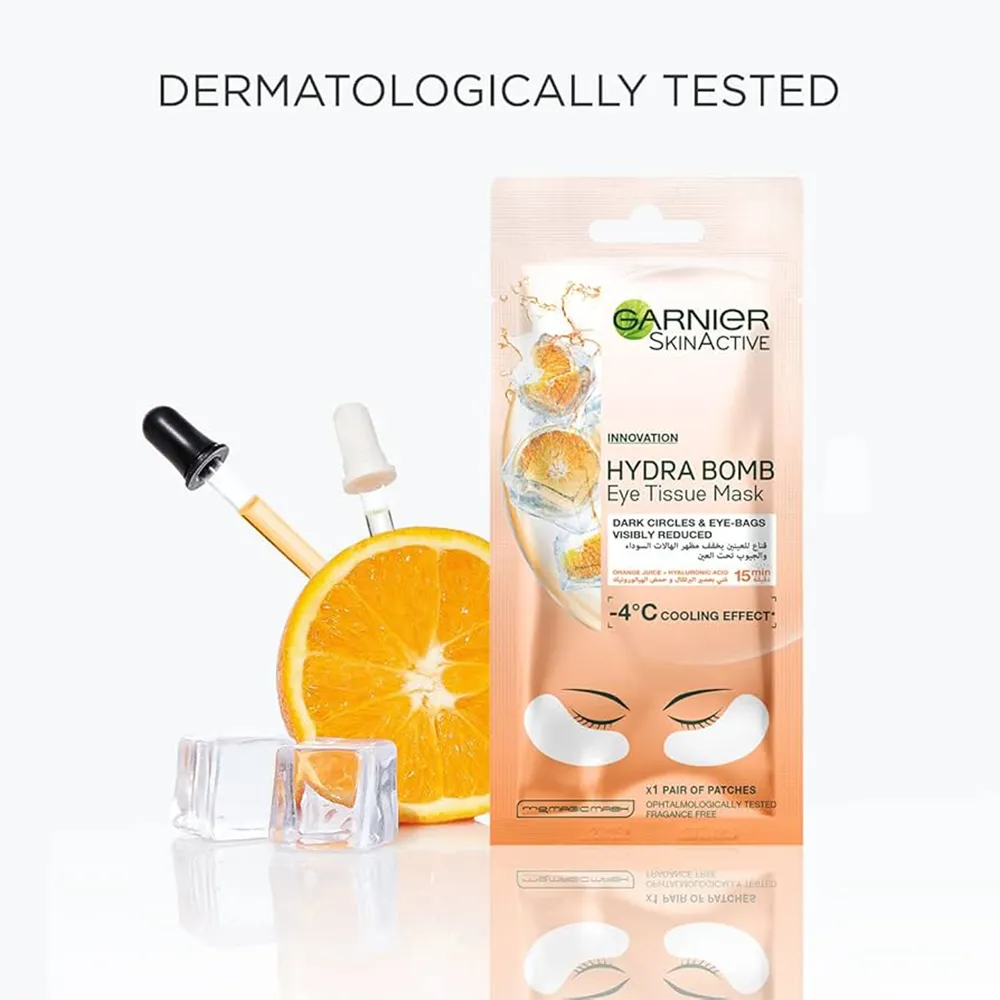 Garnier Skin Active Hydra Bomb Brigthening Eye Mask - 6 g thumbnail 2