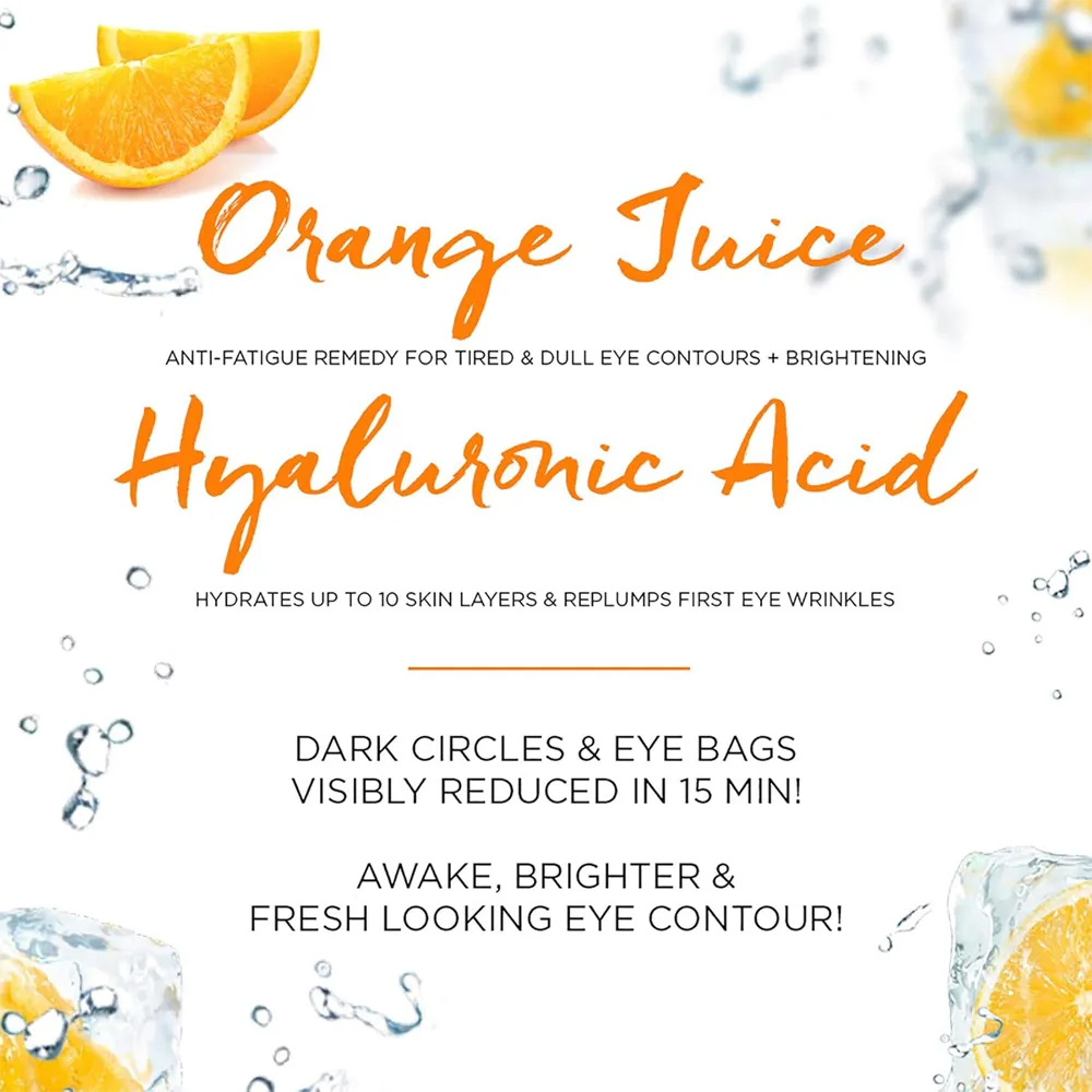Garnier Skin Active Hydra Bomb Brigthening Eye Mask - 6 g thumbnail 4