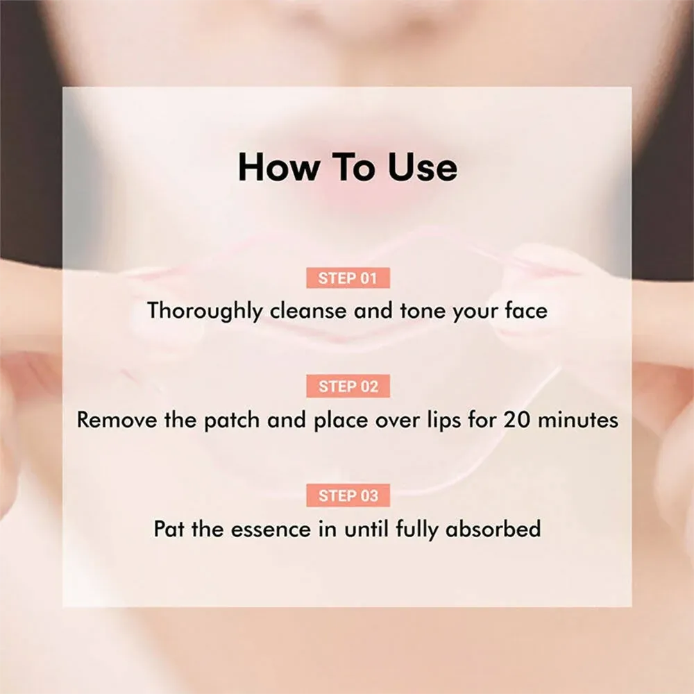 TONYMOLY Kiss Kiss Lovely Lip Patch - Berry - 2 pcs thumbnail 2