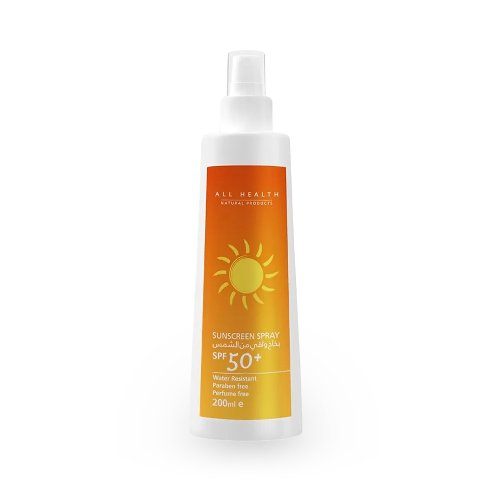 All Health Sunscreen Spray SPF50+ - 200 ml thumbnail 1