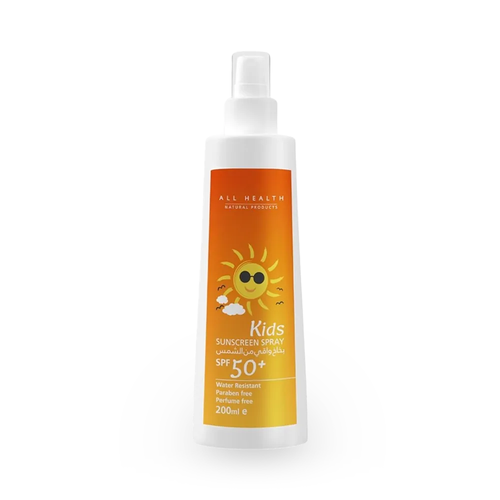 All Health Kids Sunscreen Spray SPF50+ - 200 ml thumbnail 1