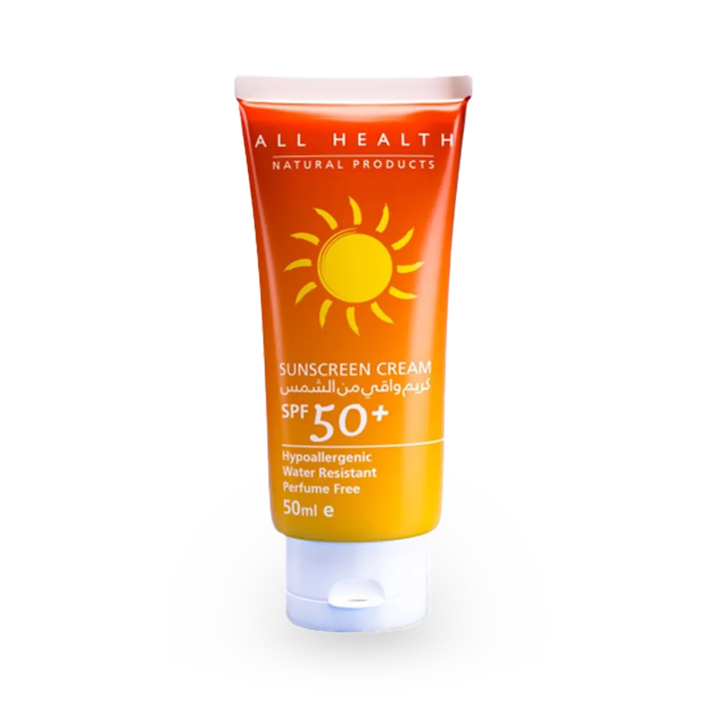 All Health Sunscreen Cream SPF50+ - 50 ml thumbnail 1