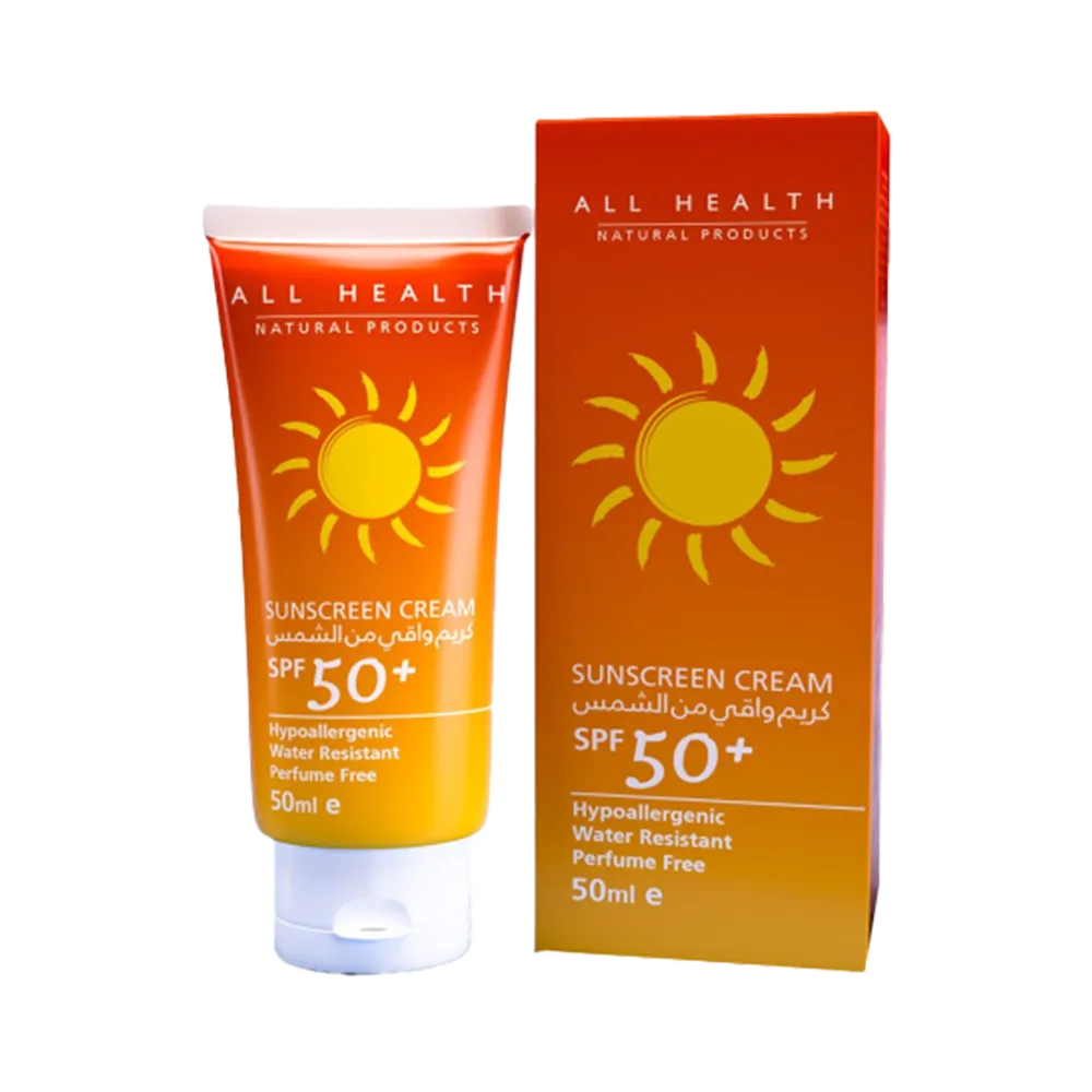 All Health Sunscreen Cream SPF50+ - 50 ml thumbnail 2
