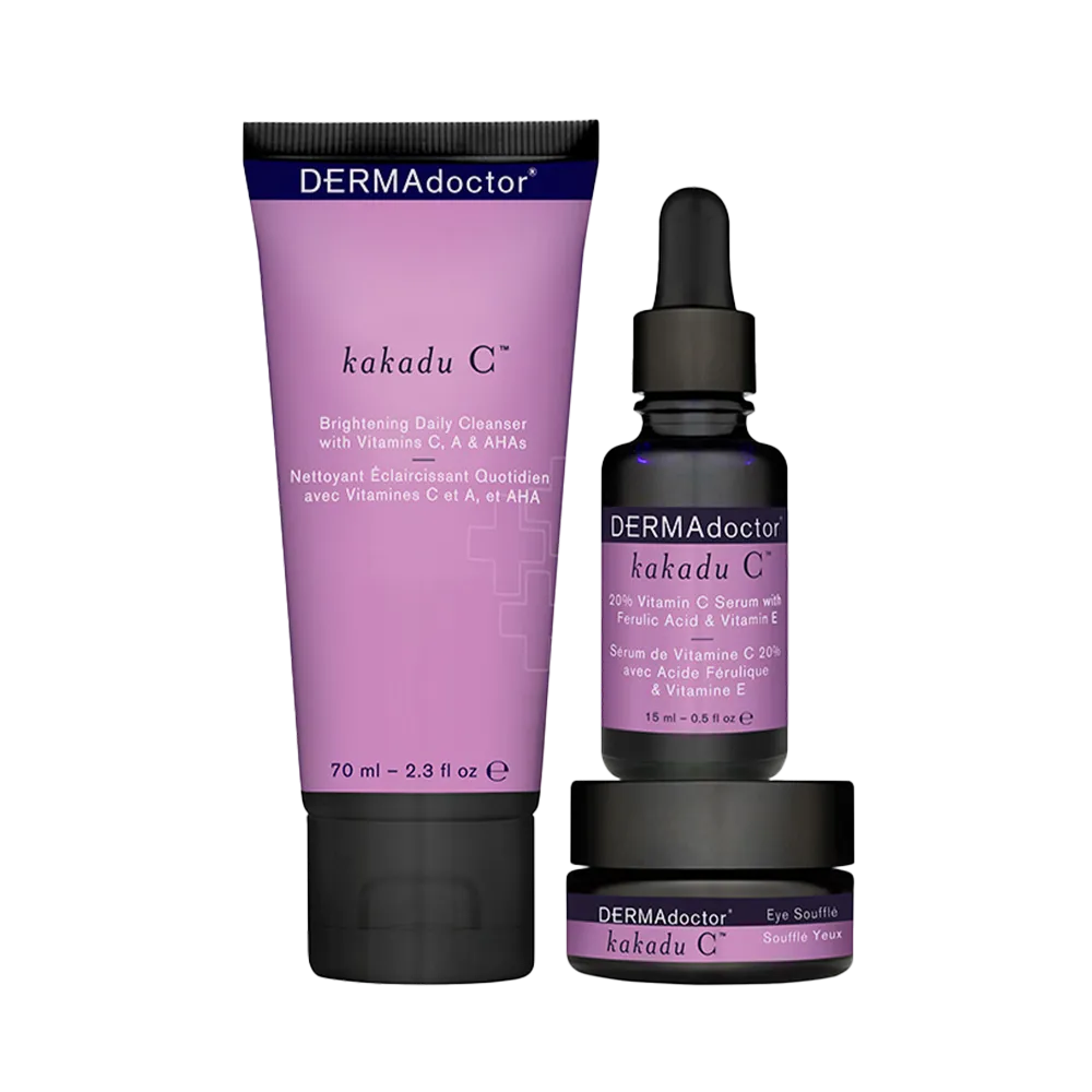 Derma Doctor Kakadu C Brightening Intro Kit (70 ml + 15 ml + 15 ml) thumbnail 1