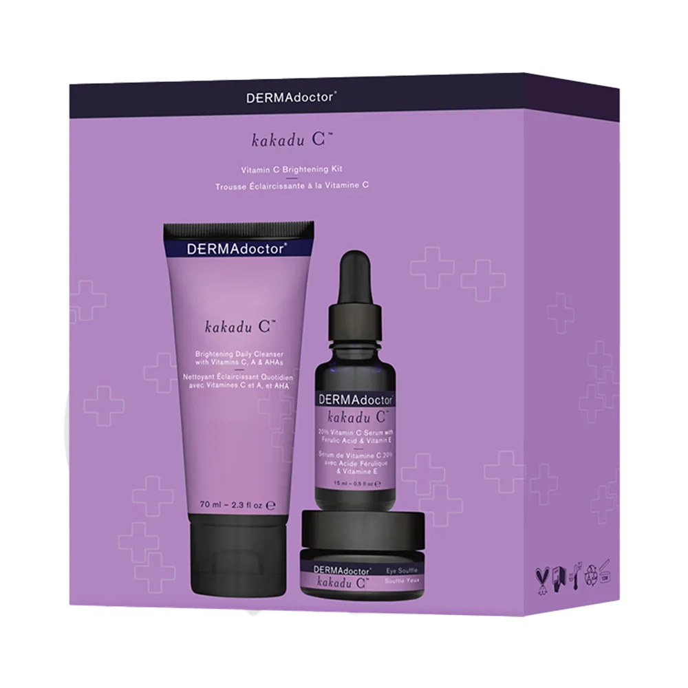 Derma Doctor Kakadu C Brightening Intro Kit (70 ml + 15 ml + 15 ml) thumbnail 2