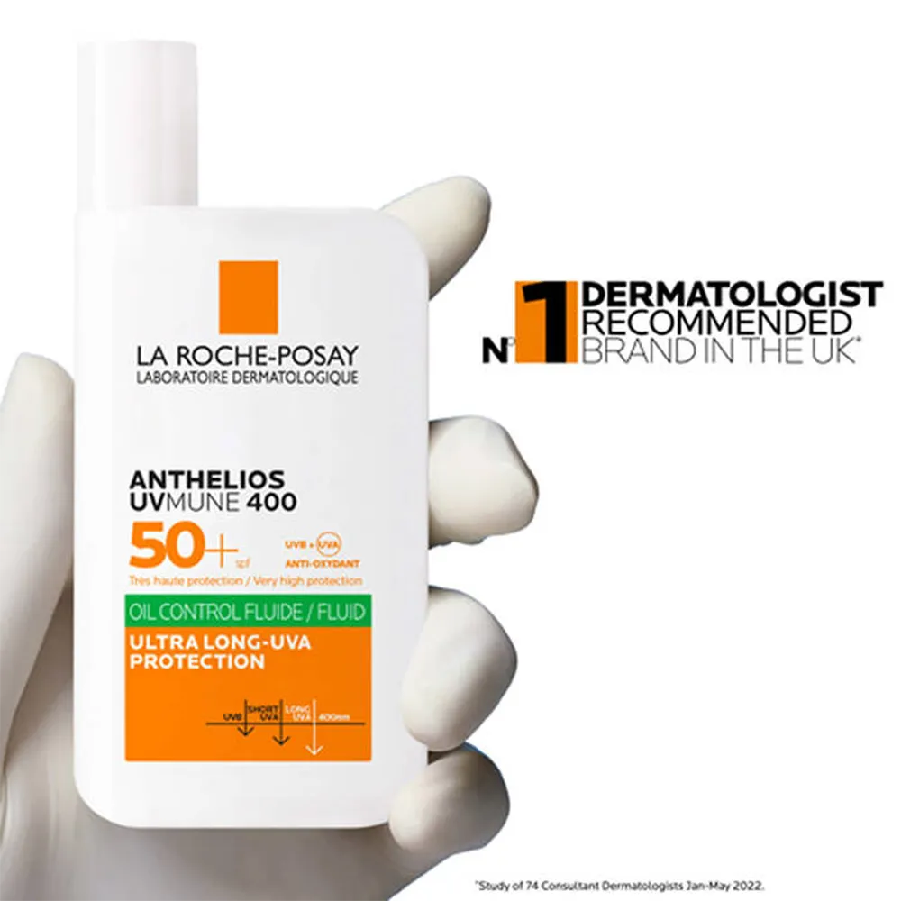 La Roche-Posay Anthelios UVMune 400 Oil Control Fluid - 50 ml thumbnail 3