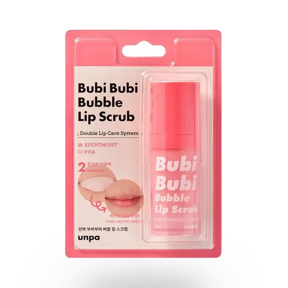 Unpa Bubi Bubi Bubble Lip Scrub - 10 ml thumbnail 1