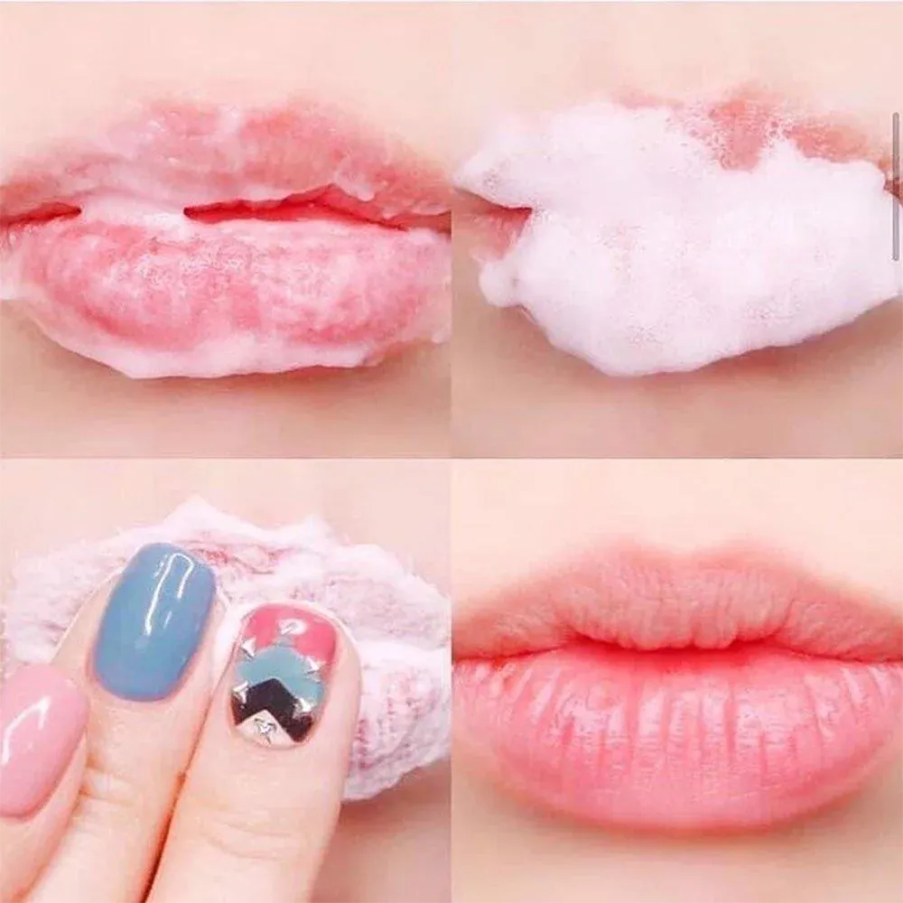 Unpa Bubi Bubi Bubble Lip Scrub - 10 ml thumbnail 4