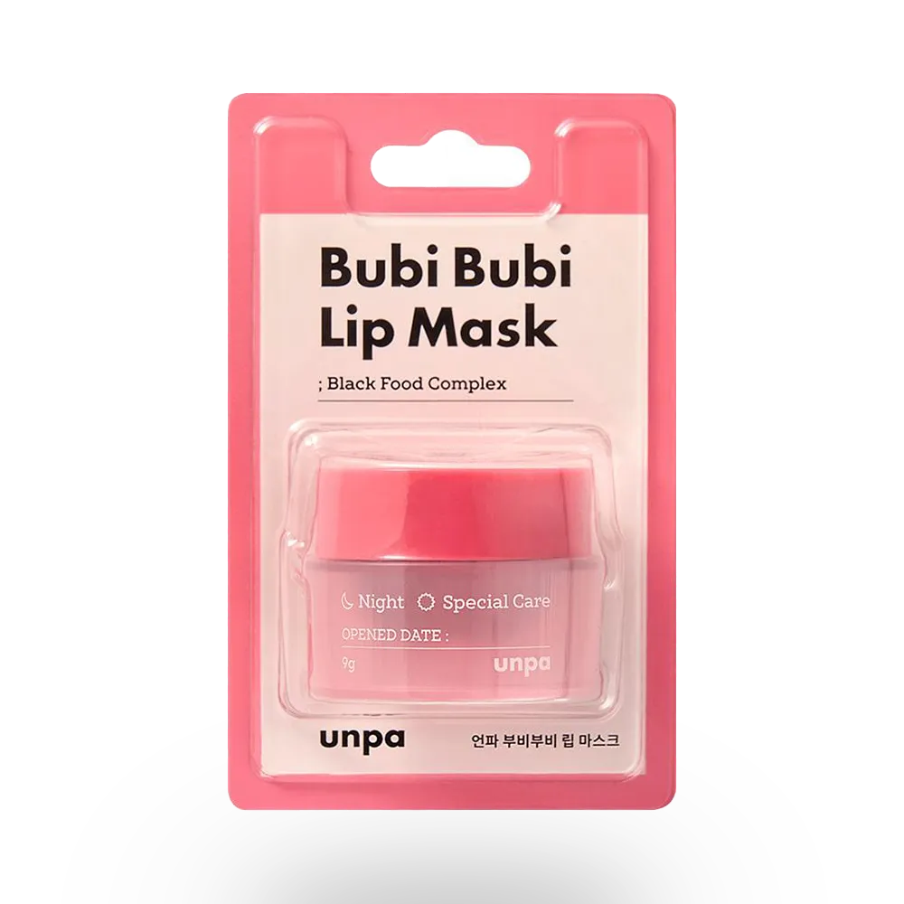 Unpa Bubi Bubi Lip Mask - 9 g thumbnail 1