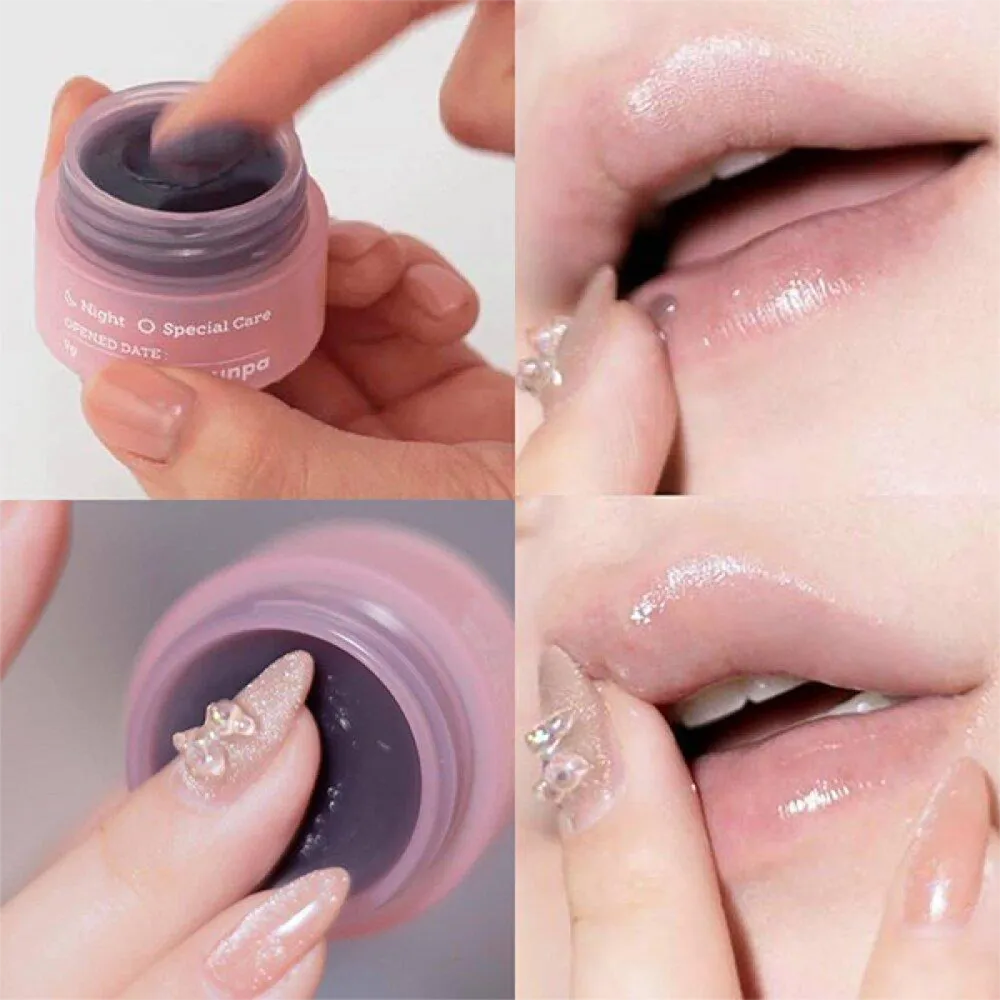 Unpa Bubi Bubi Lip Mask - 9 g thumbnail 4