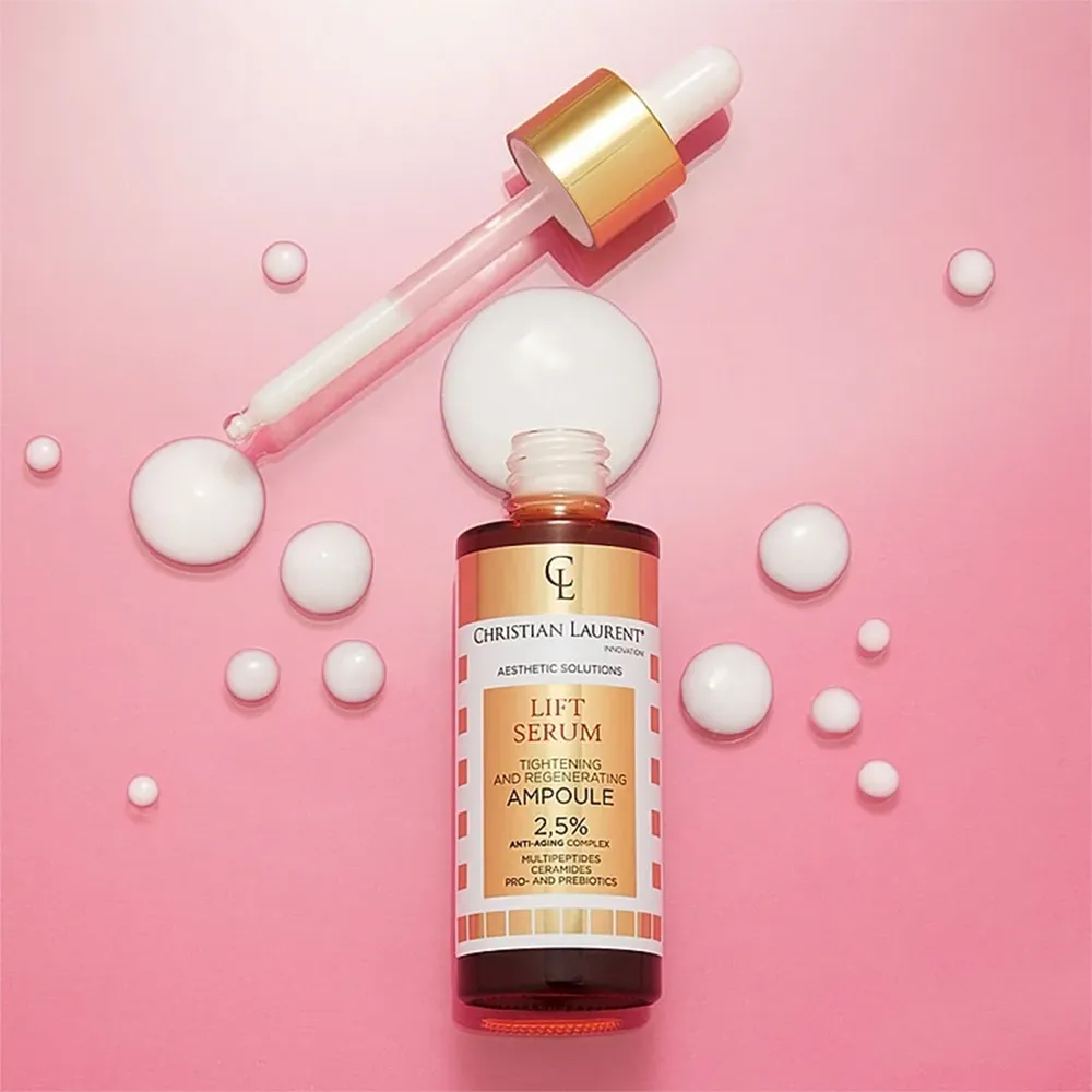 Christian Laurent Lift Serum Ampoule 2.5% Anti-Aging - 30 ml thumbnail 3