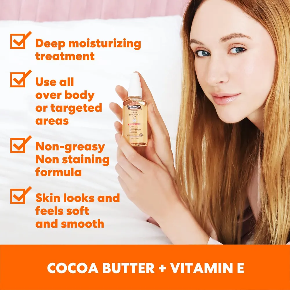Palmer'S Cocoa Butter Skin Therapy Oil Rosehip with Vitamin E - 60 ml thumbnail 4