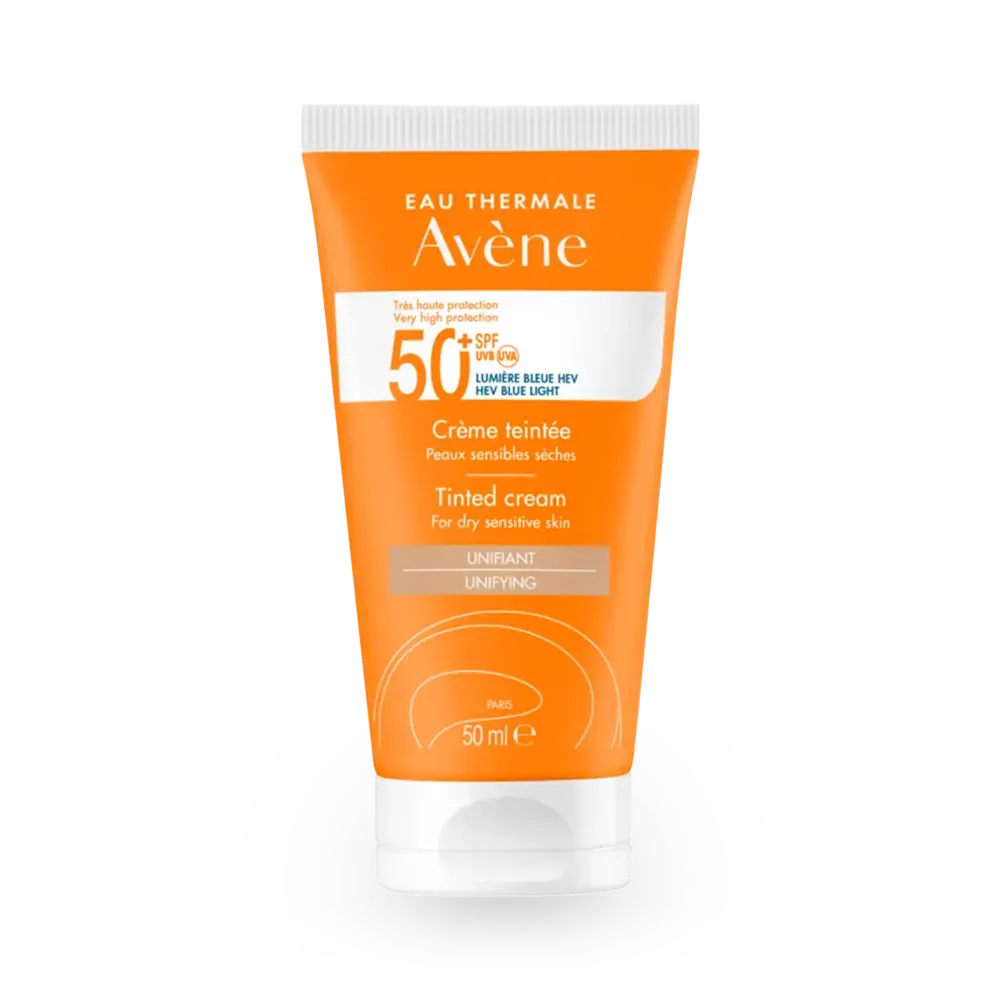 Avene SPF 50+ Tinted Cream - 50 ml thumbnail 1
