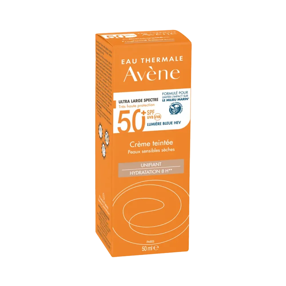 Avene SPF 50+ Tinted Cream - 50 ml thumbnail 2