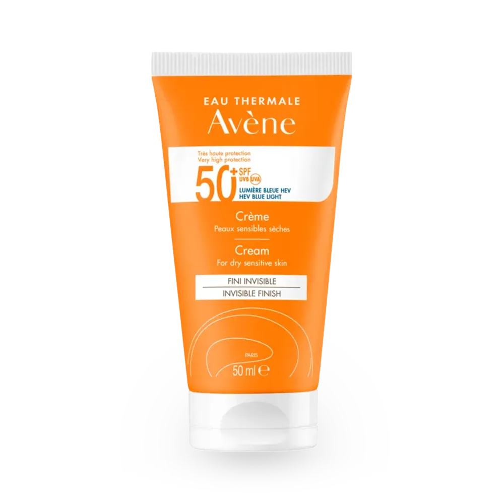 Avene SPF 50+ Cream - 50 ml thumbnail 1