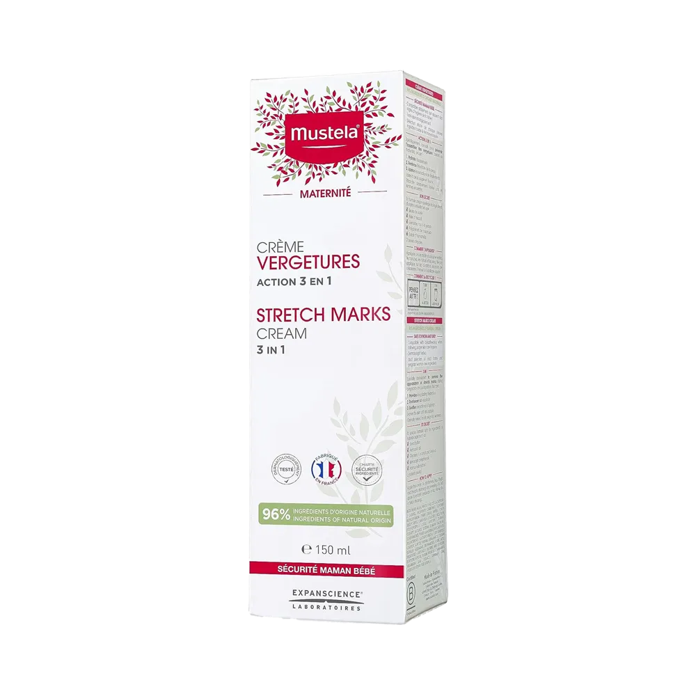 
Mustela Maternity Stretch marks cream - 150 ml thumbnail 2