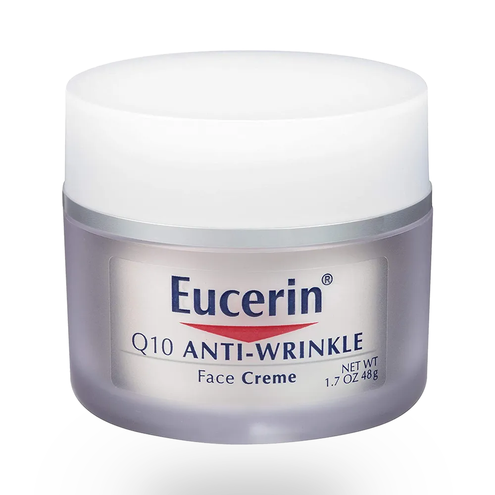 Eucerin Q10 Anti-Wrinkle Sensitive Skin Face Creme - 48 g thumbnail 1
