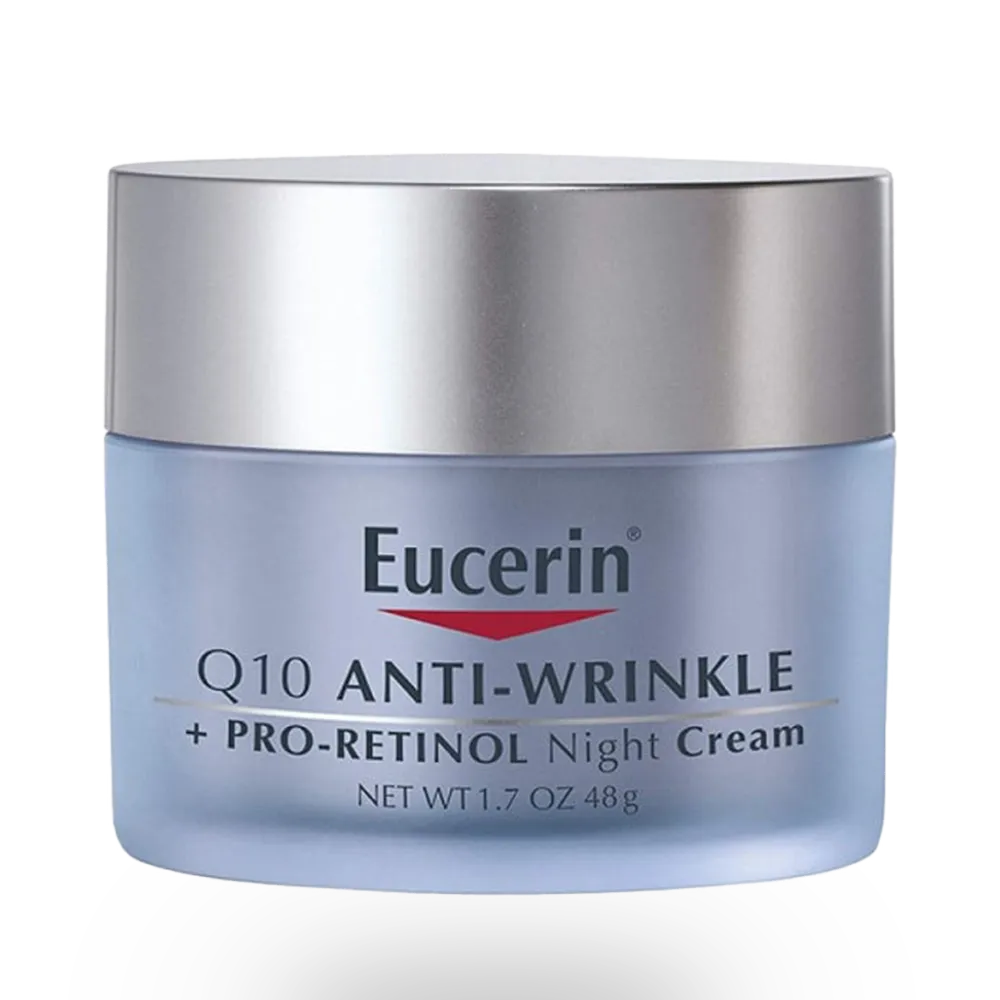 Eucerin Q10 Anti-Wrinkle + Pro-Retinol Night Cream - 48 g thumbnail 1
