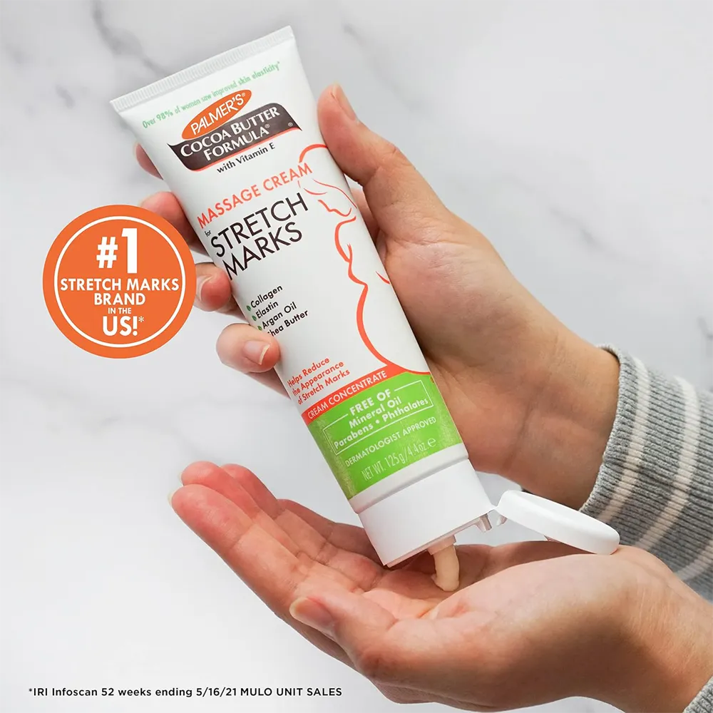 Palmer'S Cocoa Butter Massage Cream for Stretch Marks - 125 g thumbnail 4