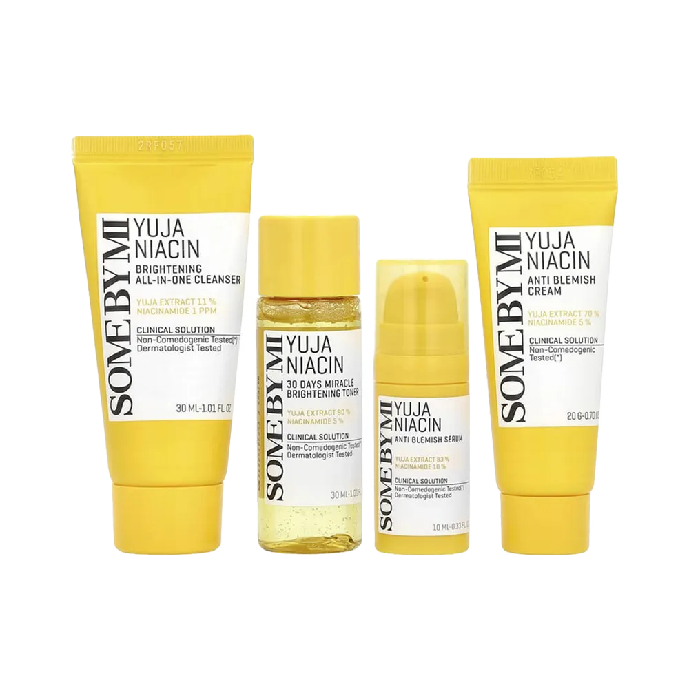 Some By Mi Yuja Niacin 30 Days Brightening Starter Kit - 4 pcs thumbnail 1