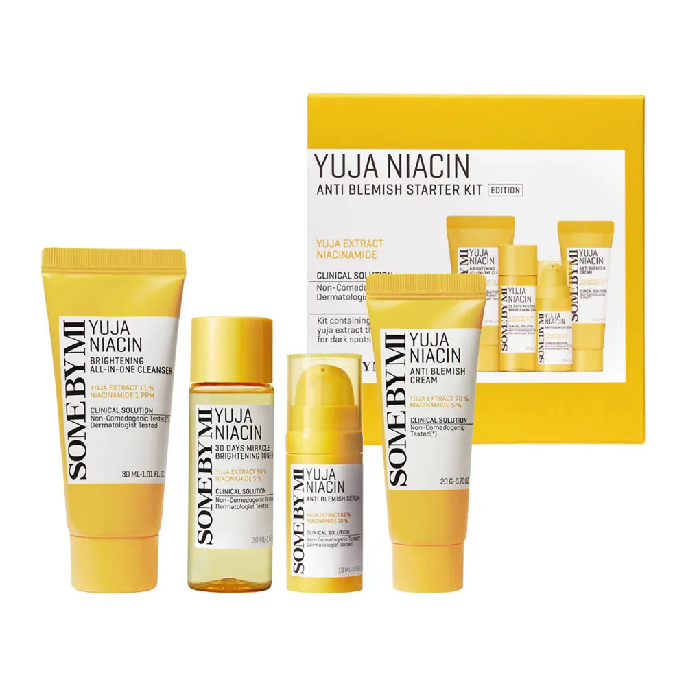 Some By Mi Yuja Niacin 30 Days Brightening Starter Kit - 4 pcs thumbnail 2
