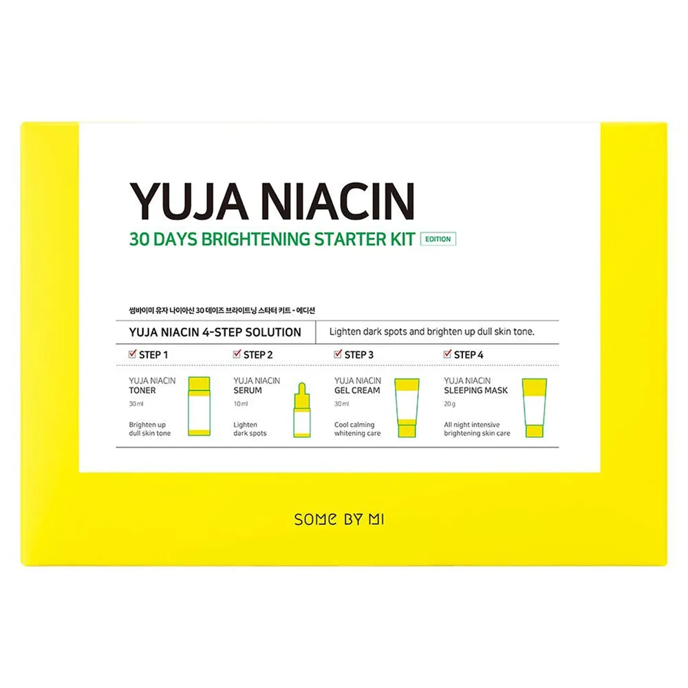 Some By Mi Yuja Niacin 30 Days Brightening Starter Kit - 4 pcs thumbnail 4