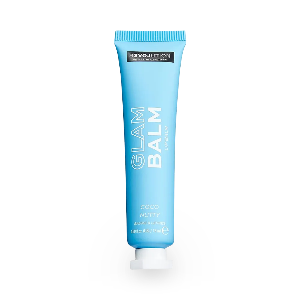 Makeup Revolution Relove Glam Balm Lip Balm - Coco Nutty Coconut thumbnail 1