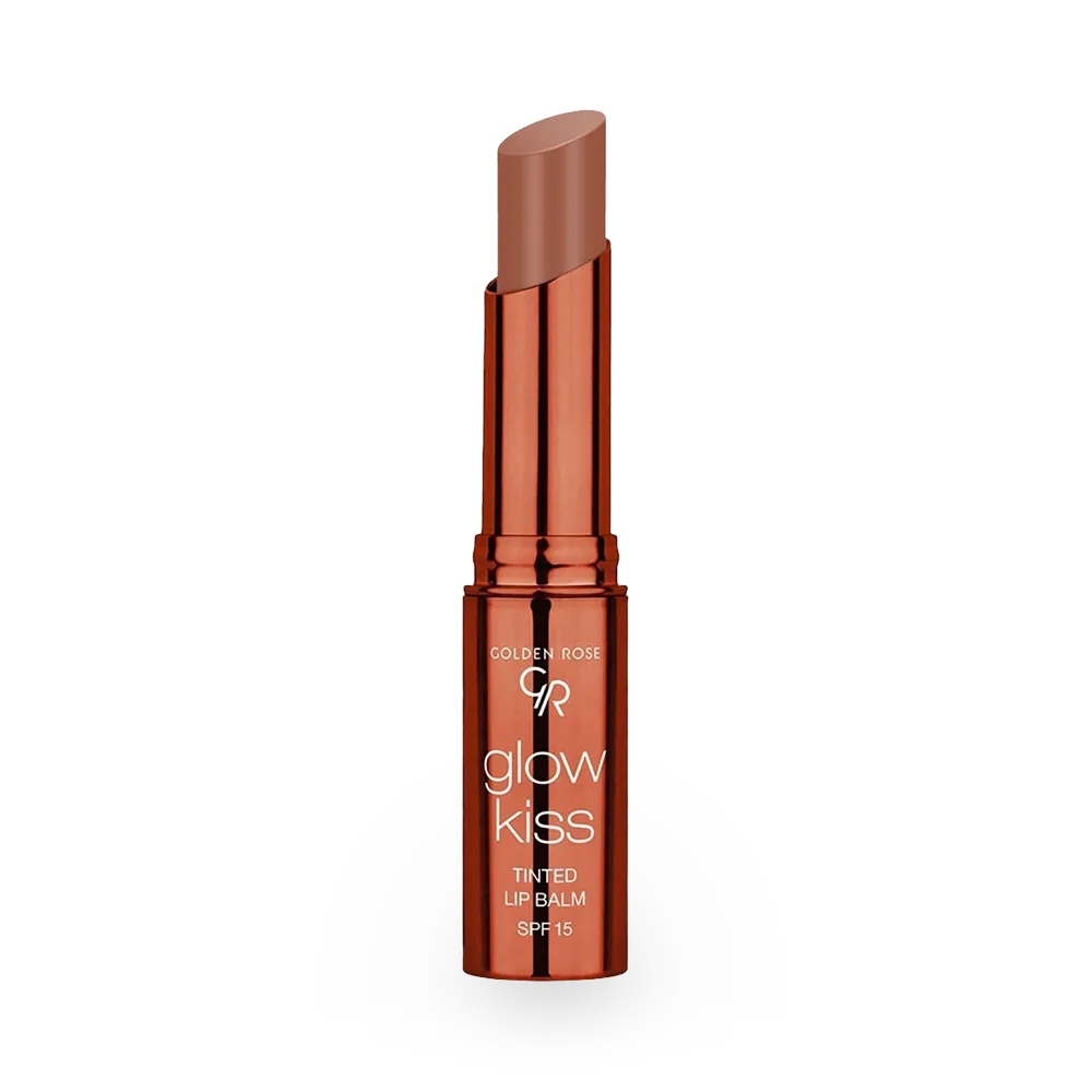 Golden Rose Glow Kiss Tinted Lip Balm - 06 Choco Cake thumbnail 1
