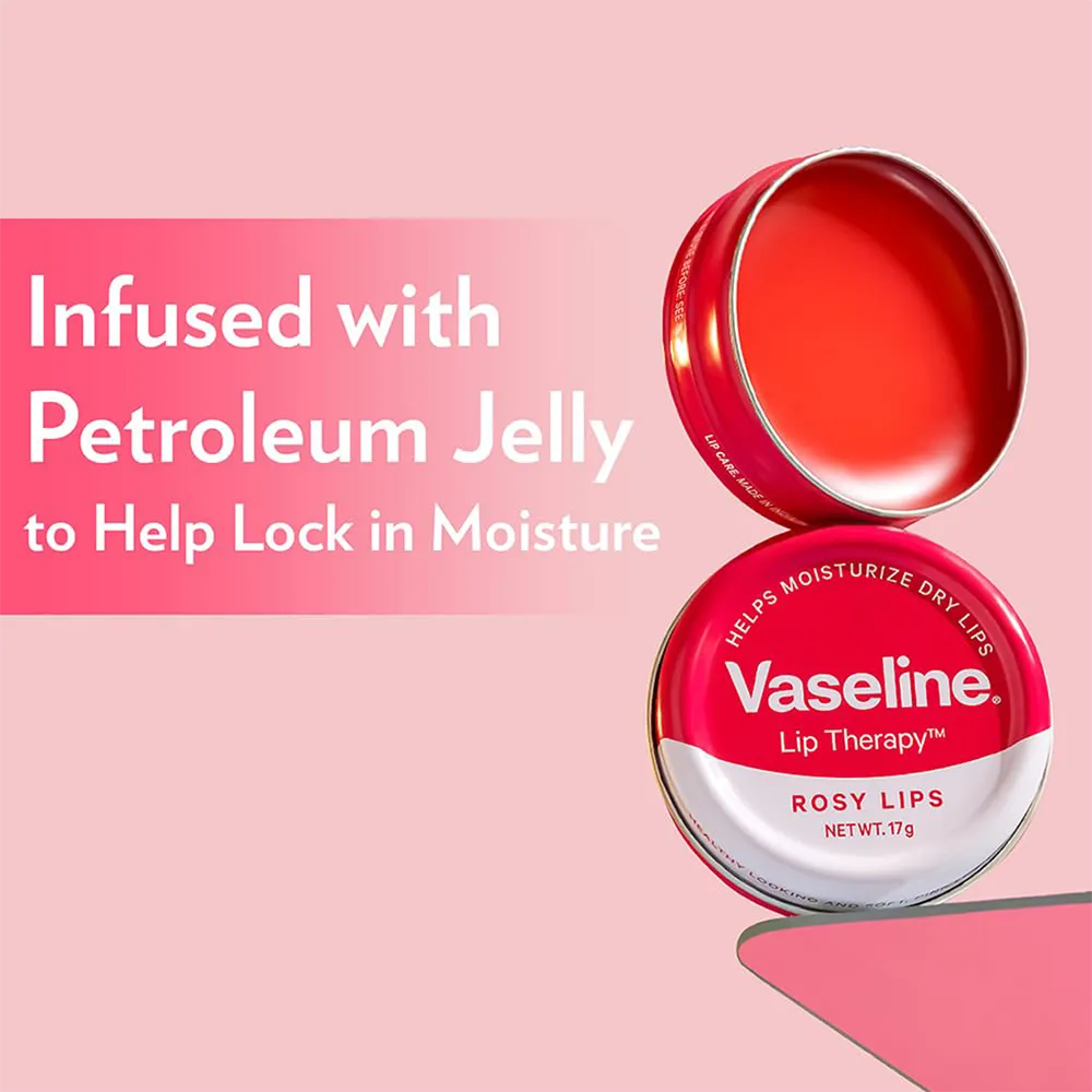 Vaseline Rosy Lip Therapy - 20 g thumbnail 4