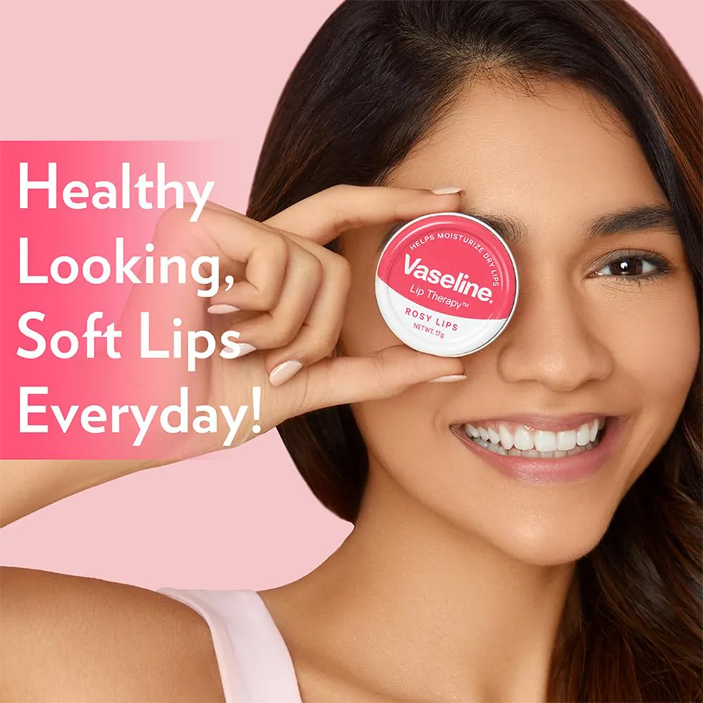 Vaseline Rosy Lip Therapy - 20 g thumbnail 5