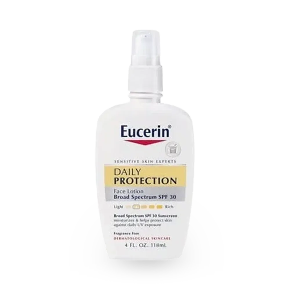 Eucerin Daily Protection Face Lotion Broad Spectrum SPF 30 - 118 ml thumbnail 1