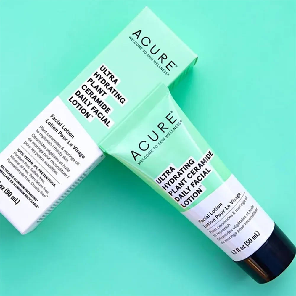 ACURE Ultra Hydrating Plant Ceramide Daily Facial Lotion - 50 ml thumbnail 2