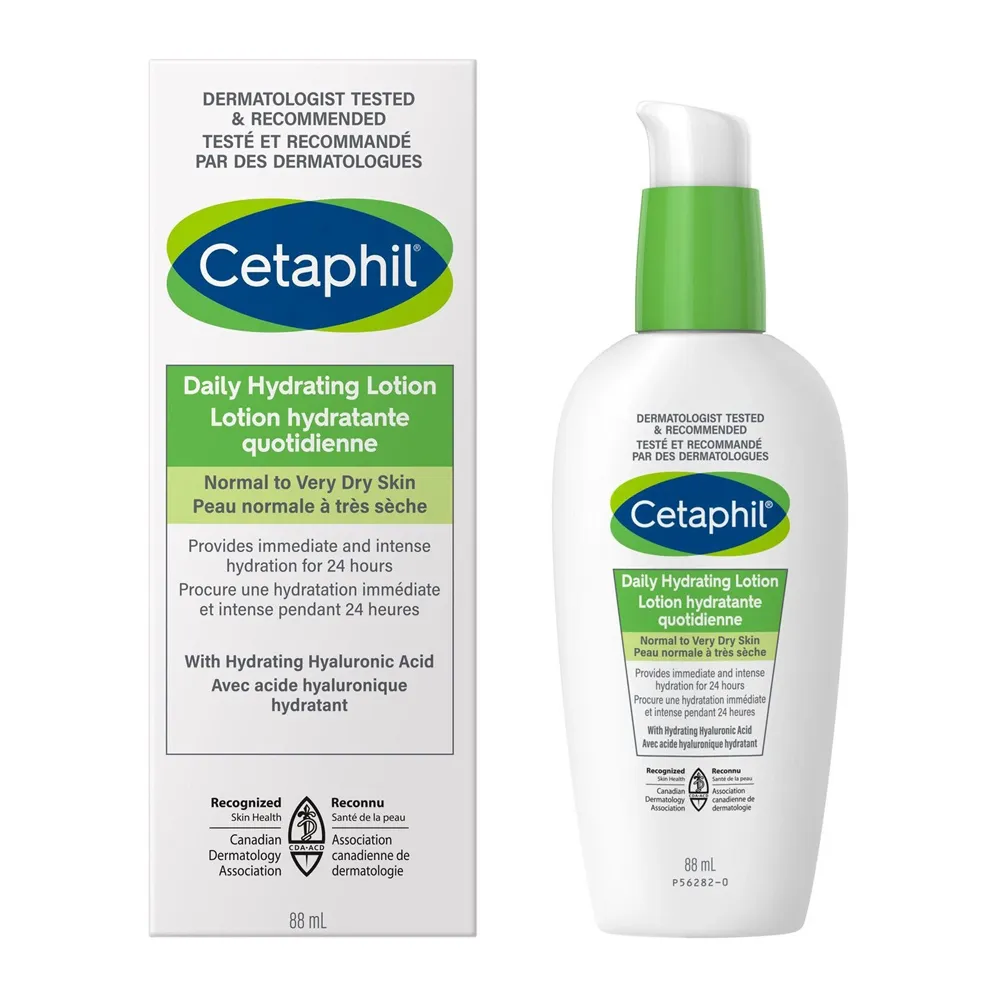 Cetaphil Daily Oil-Free Hydrating Lotion - 88 ml thumbnail 3