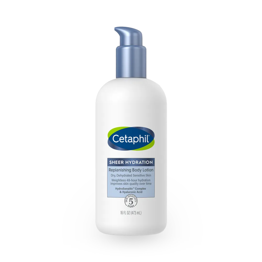 Cetaphil Sheer Hydration Replenishing Body Lotion - 473 ml thumbnail 1