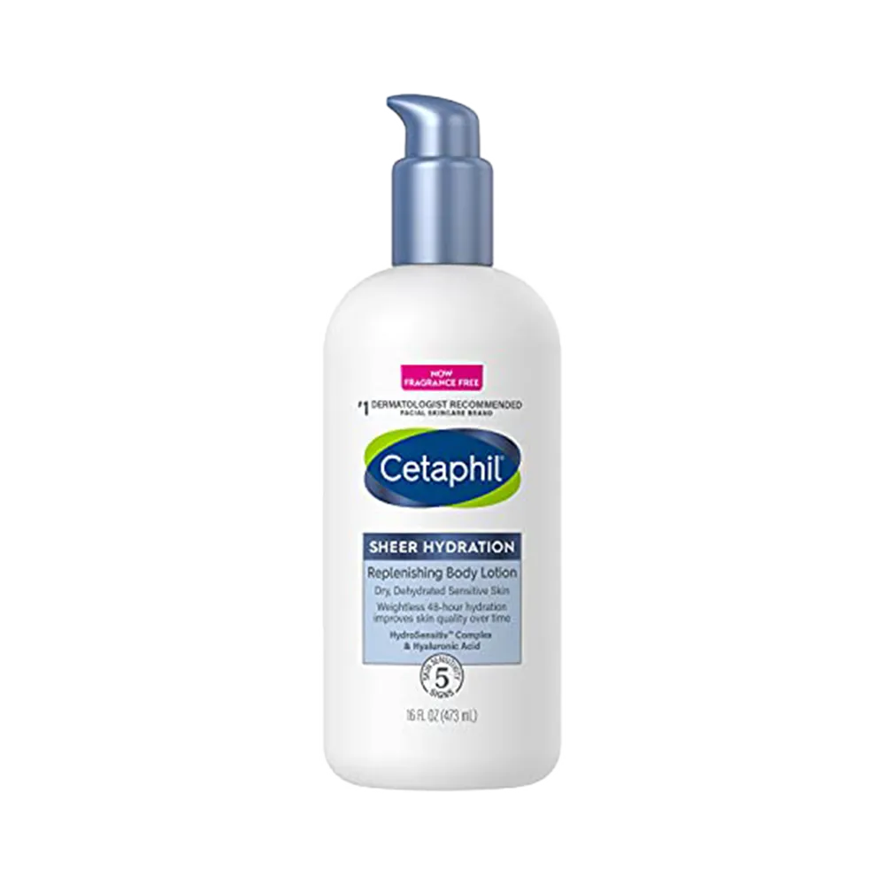 Cetaphil Sheer Hydration Replenishing Body Lotion - 473 ml thumbnail 2
