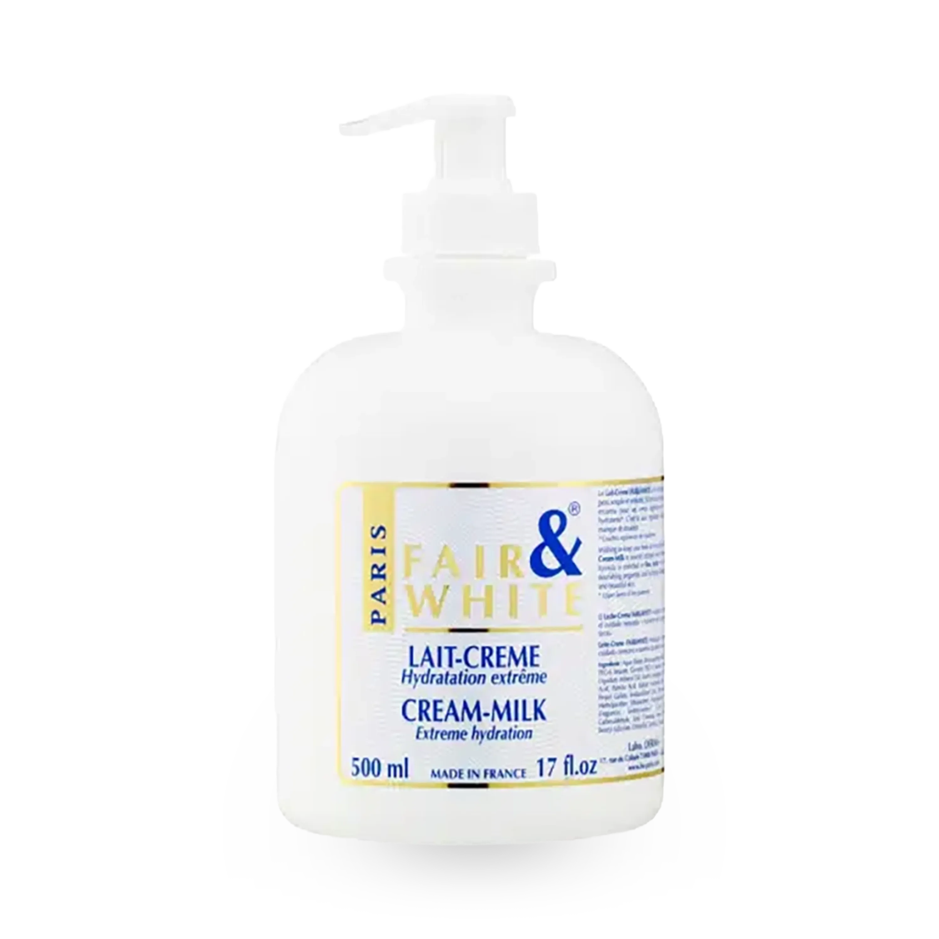 Fair & White Original Cream-Milk - 500 ml thumbnail 1