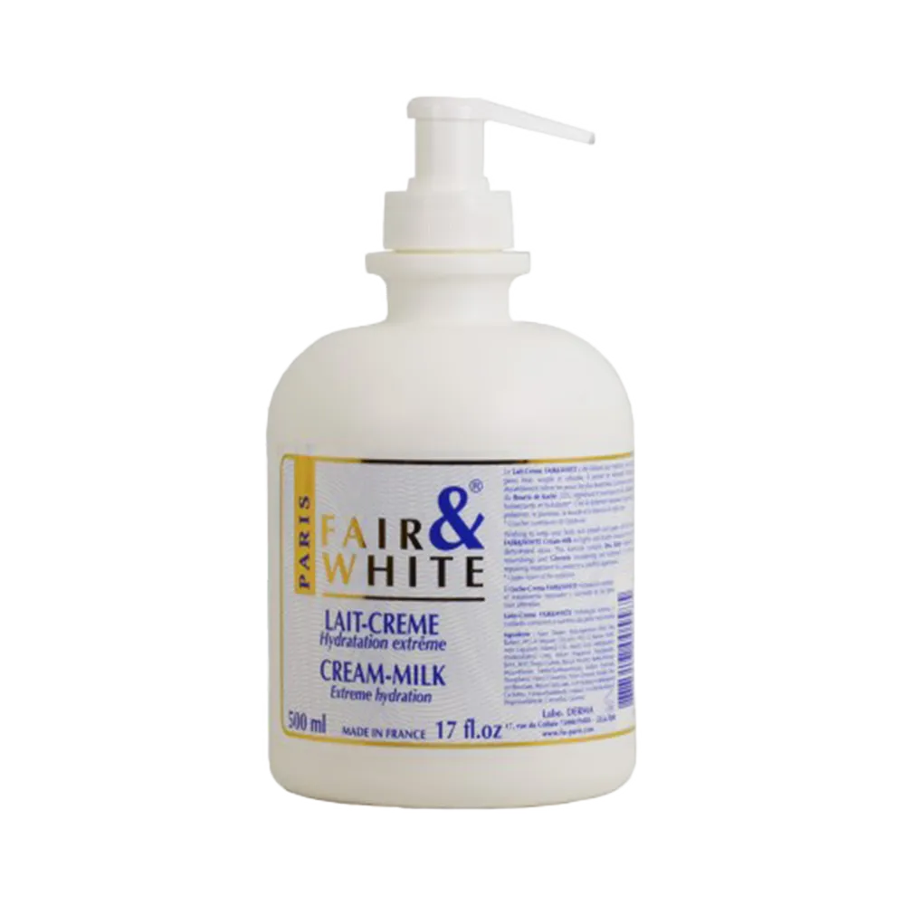 Fair & White Original Cream-Milk - 500 ml thumbnail 2