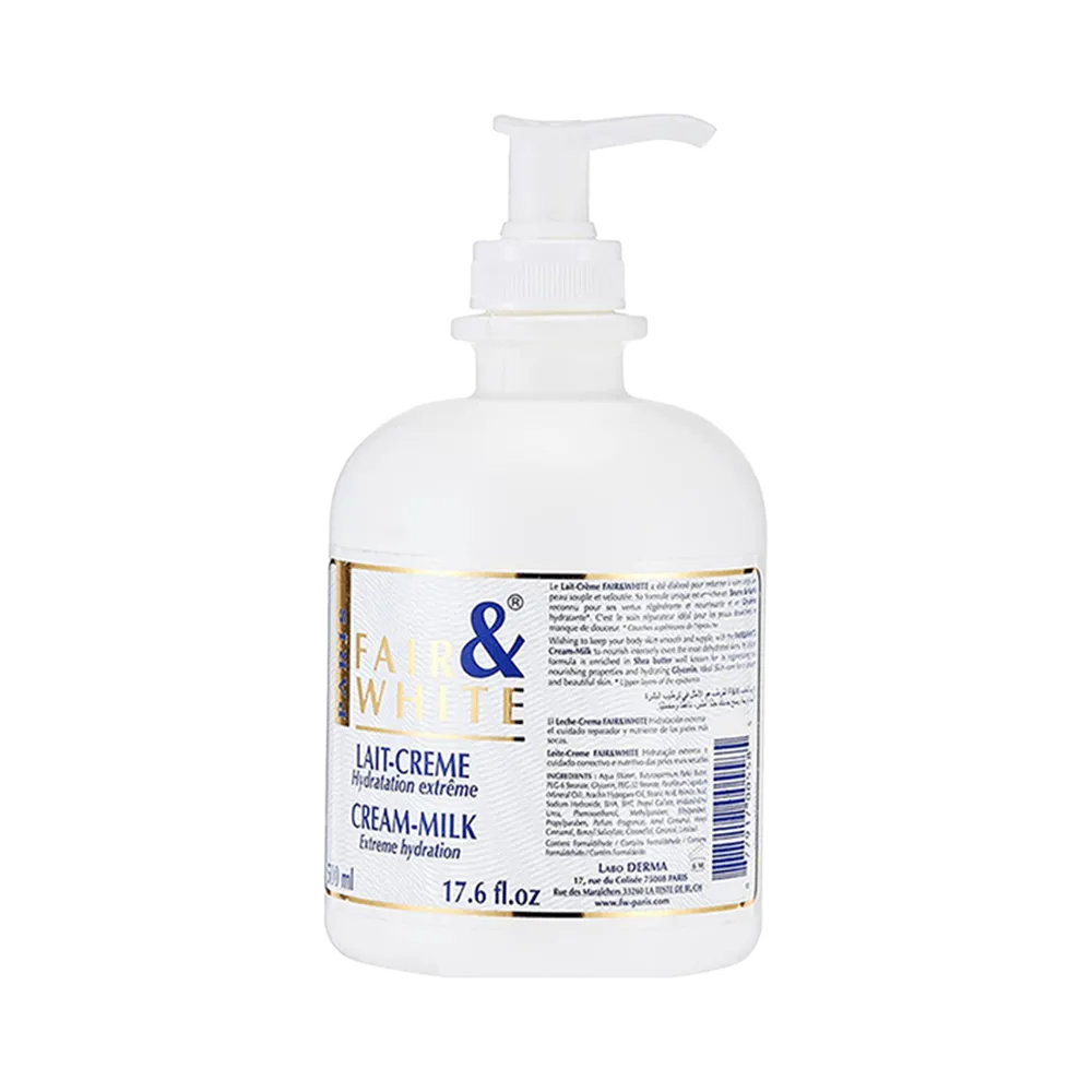 Fair & White Original Cream-Milk - 500 ml thumbnail 3