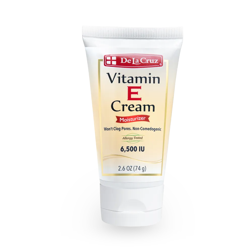 De La Cruz Vitamin E Cream - 74 g thumbnail 1